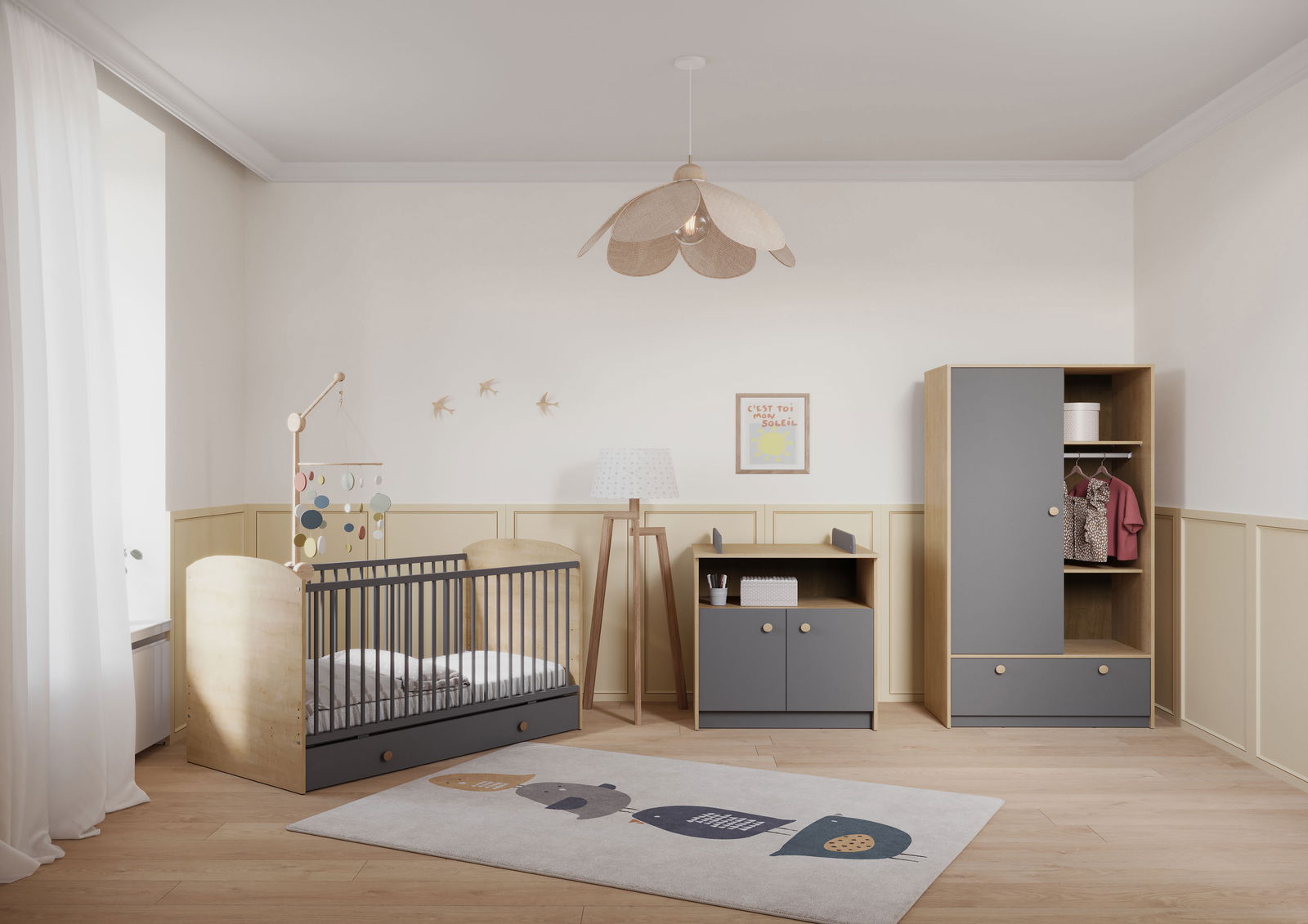 Βρεφικό κρεβάτι Angel 4