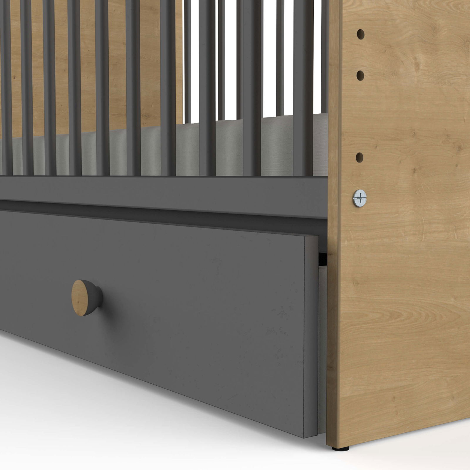 Βρεφικό κρεβάτι Angel 6