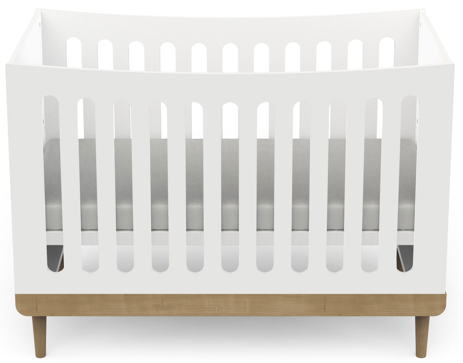 Βρεφικό κρεβάτι Scandi 3