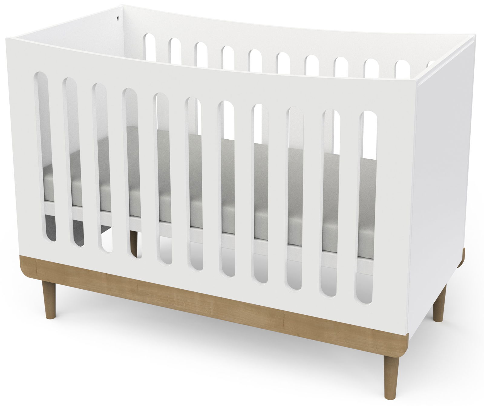 Βρεφικό κρεβάτι Scandi 4