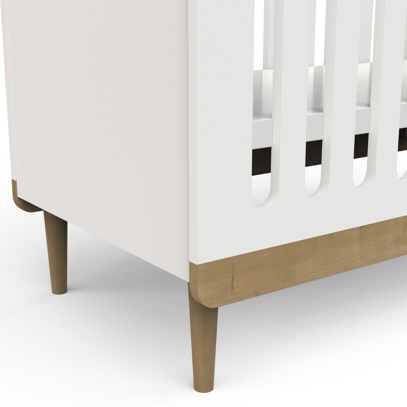 Βρεφικό κρεβάτι Scandi 6