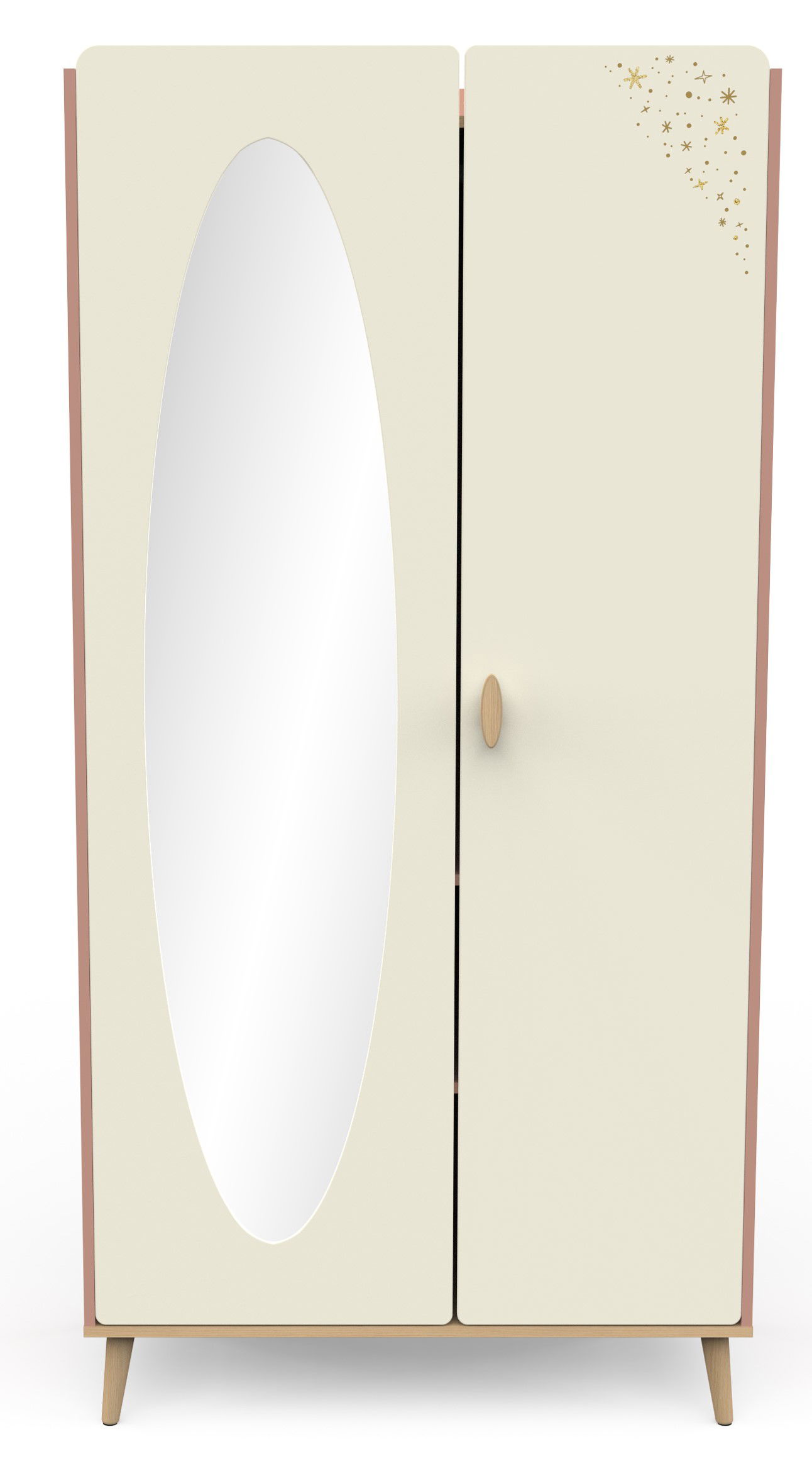 Ντουλάπα Souzy δίφυλλη 1