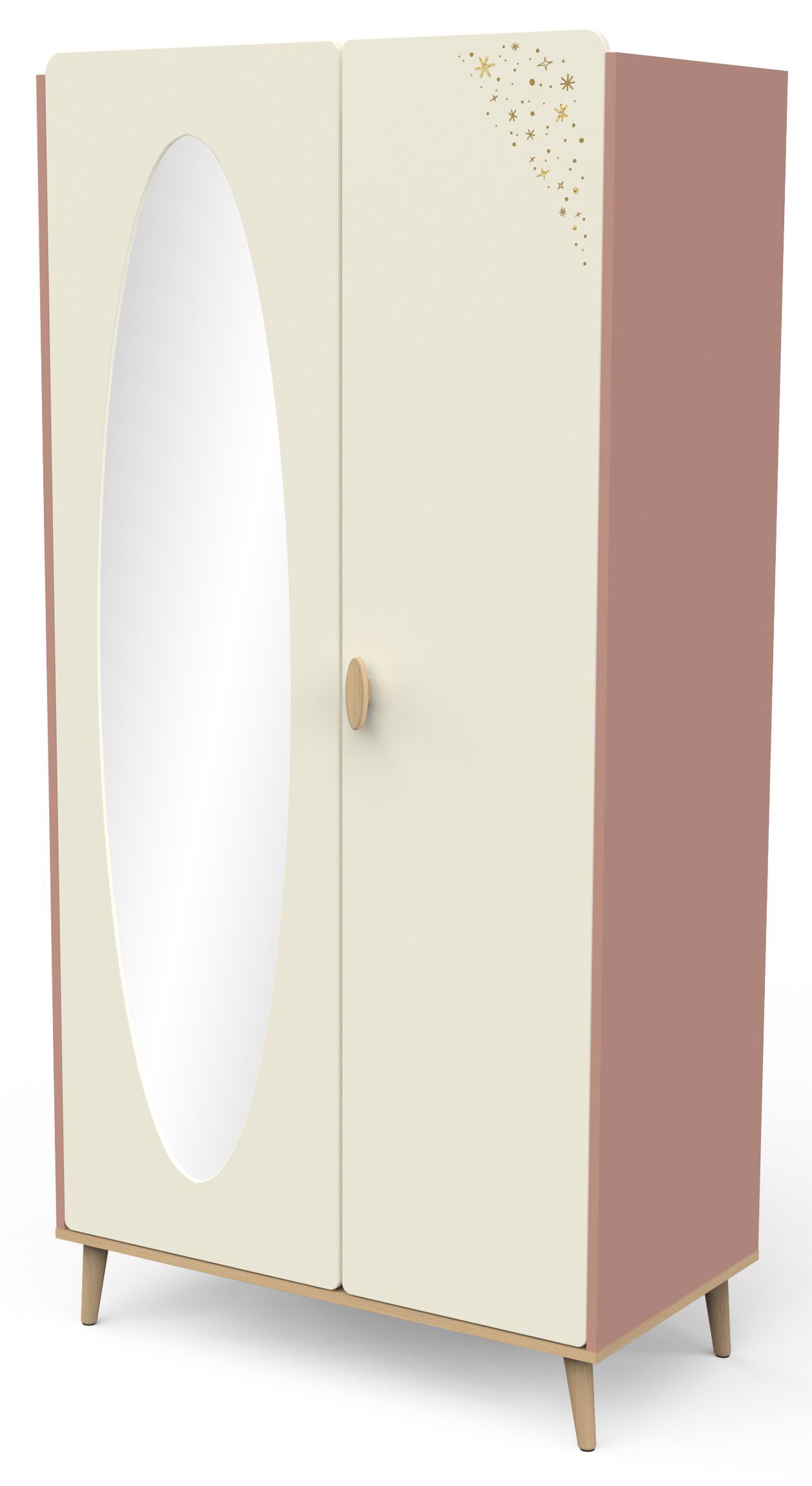 Ντουλάπα Souzy δίφυλλη 4