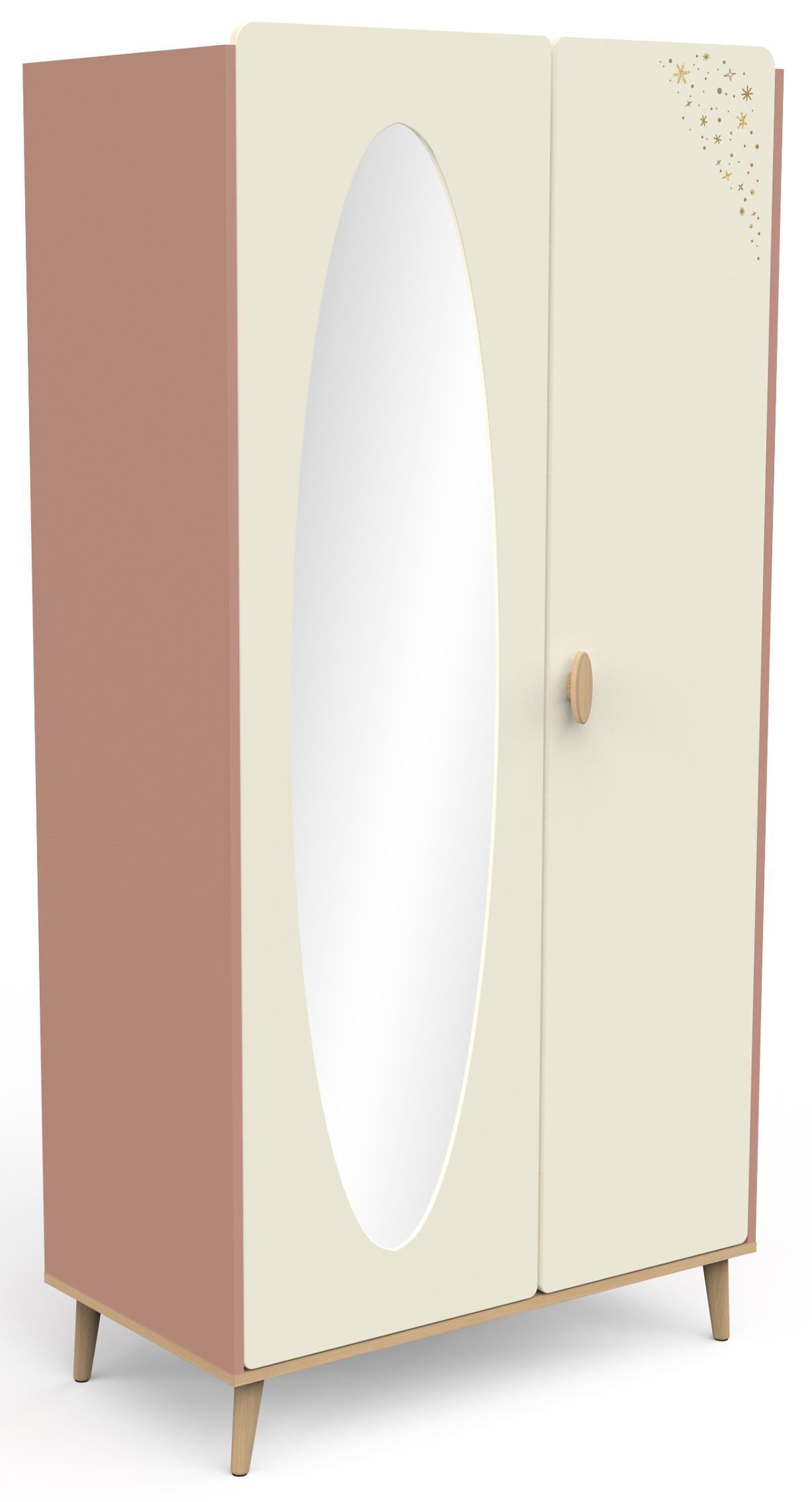 Ντουλάπα Souzy δίφυλλη 5