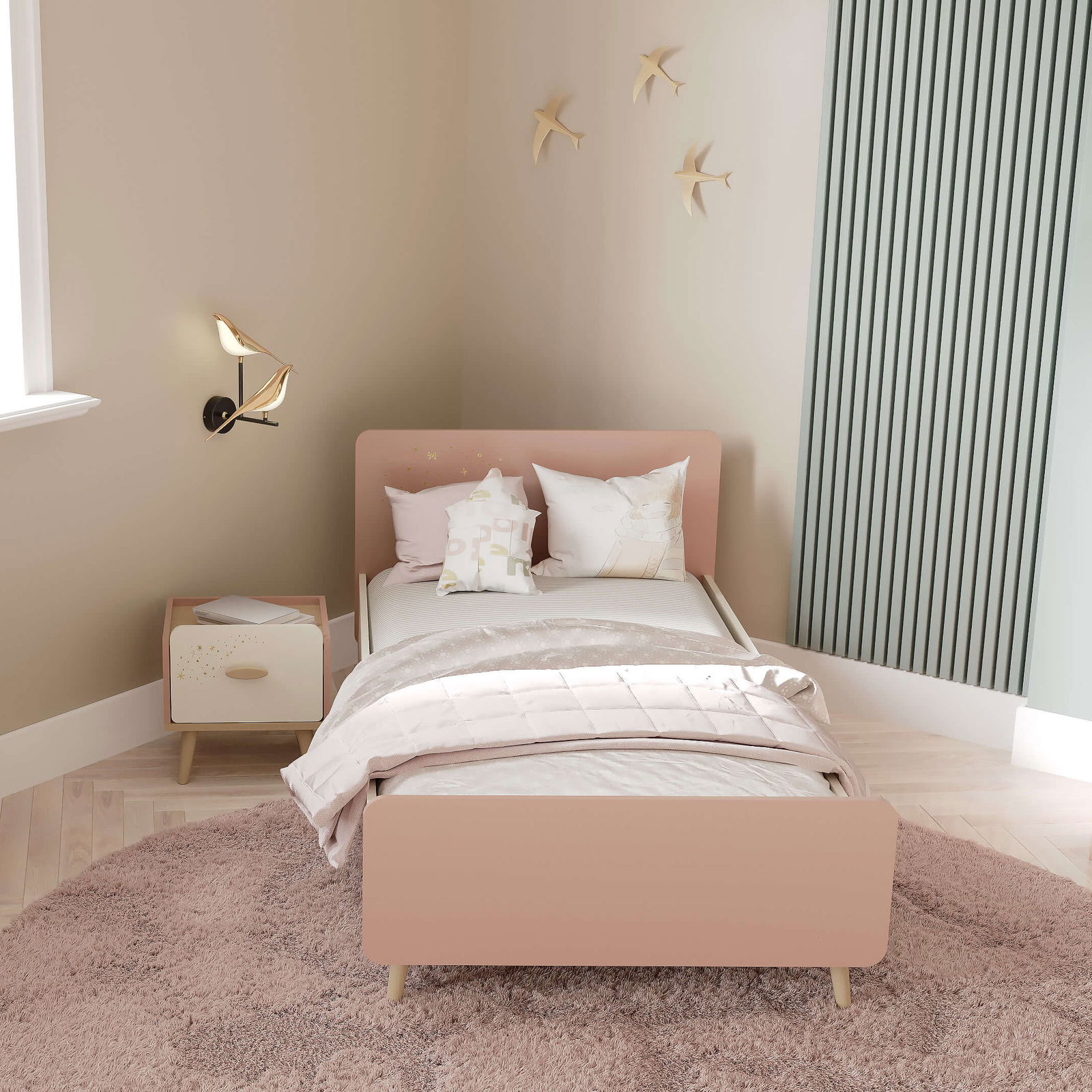 Παιδικό κρεβάτι Souzy 1