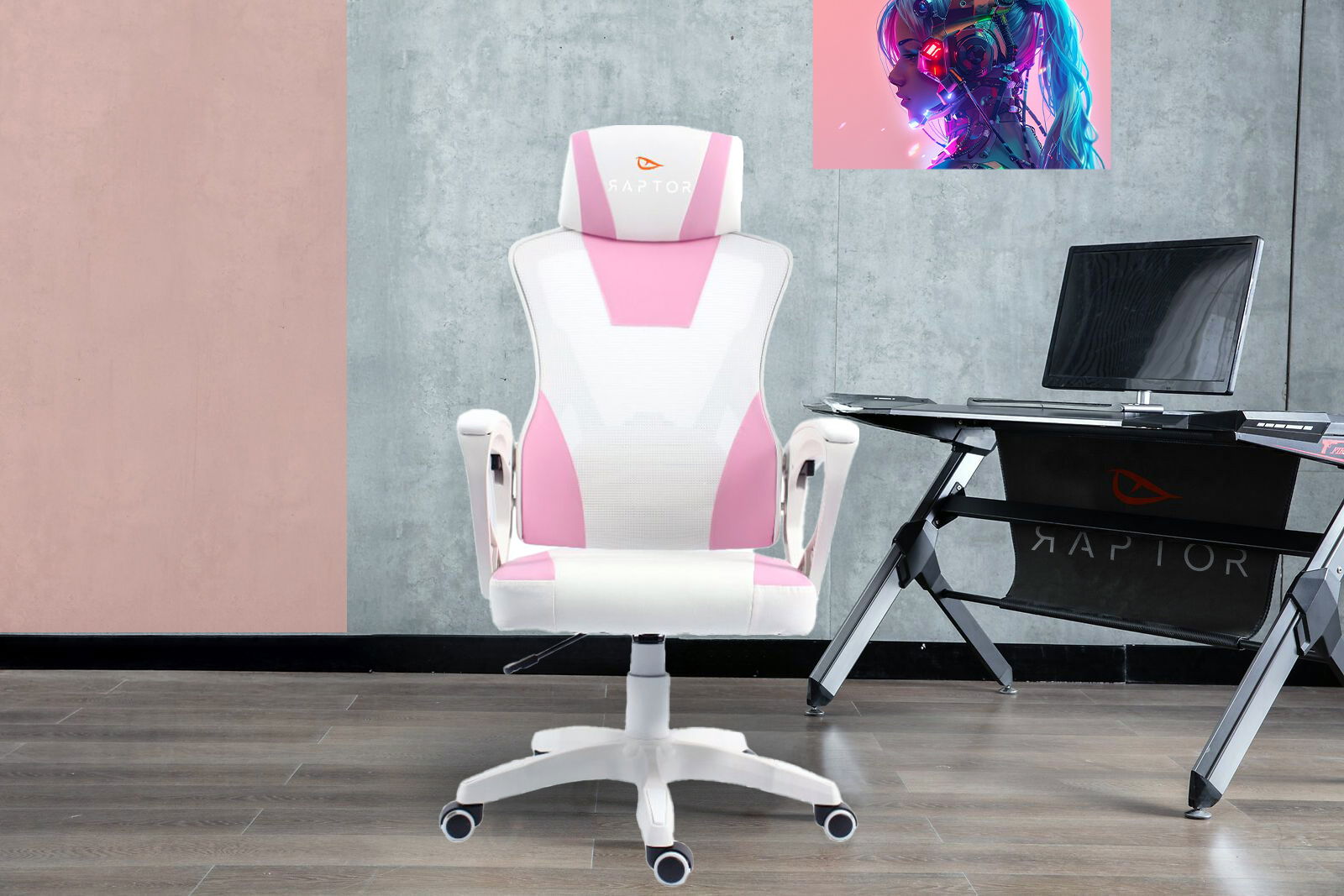 Καρέκλα Gaming Raptor Ace 3