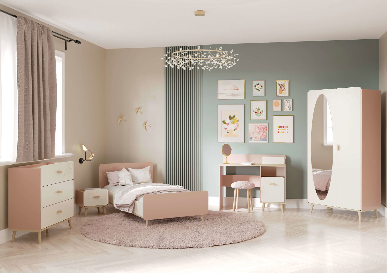 Σετ παιδικού δωματίου Souzy 1