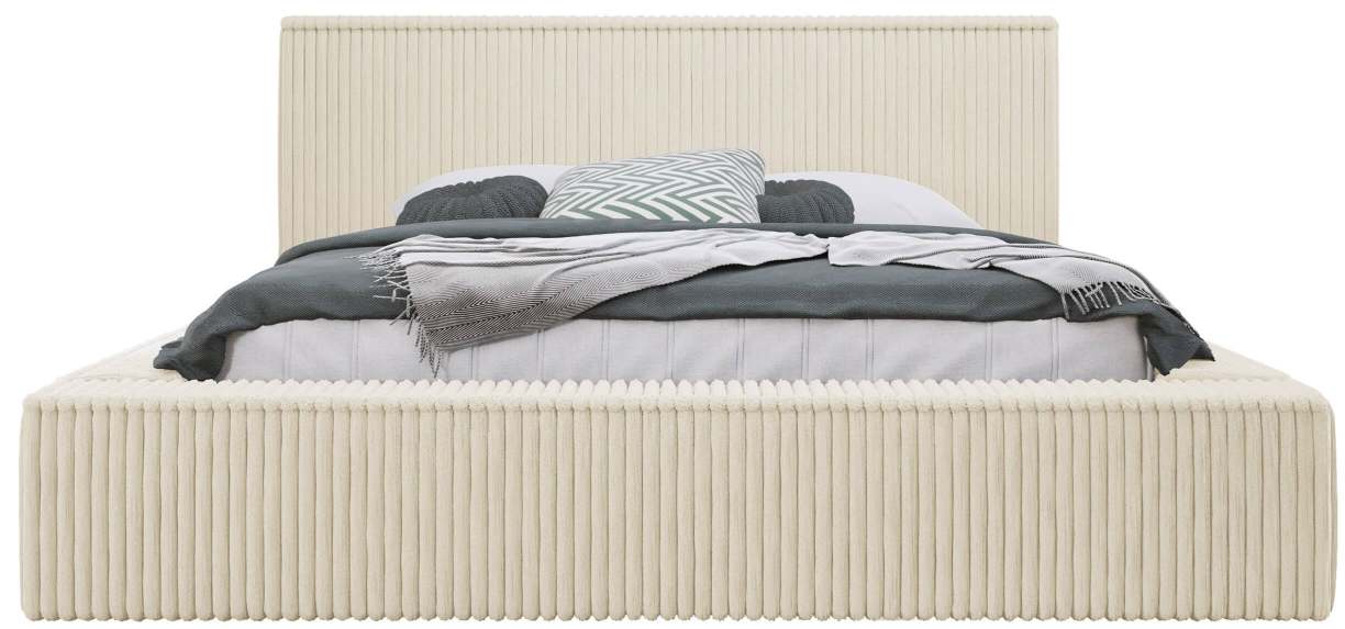 Επενδυμένο κρεβάτι Plexi 1