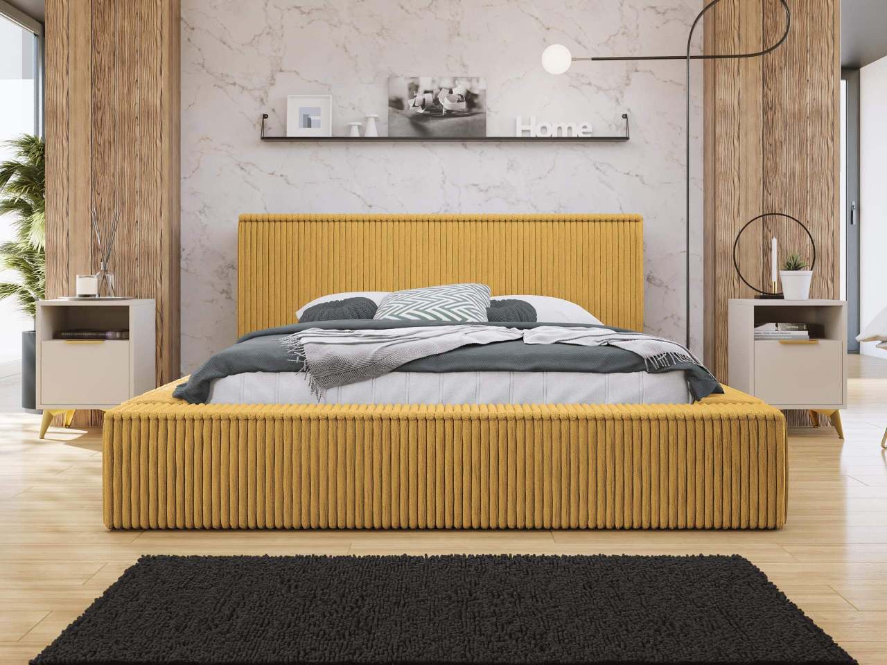 Επενδυμένο κρεβάτι Plexi 2