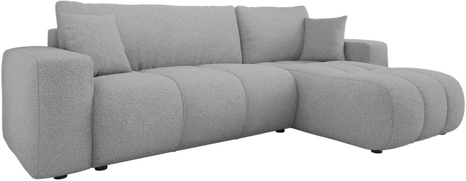 Γωνιακός καναπές Furyn-Gkri Anoixto 1