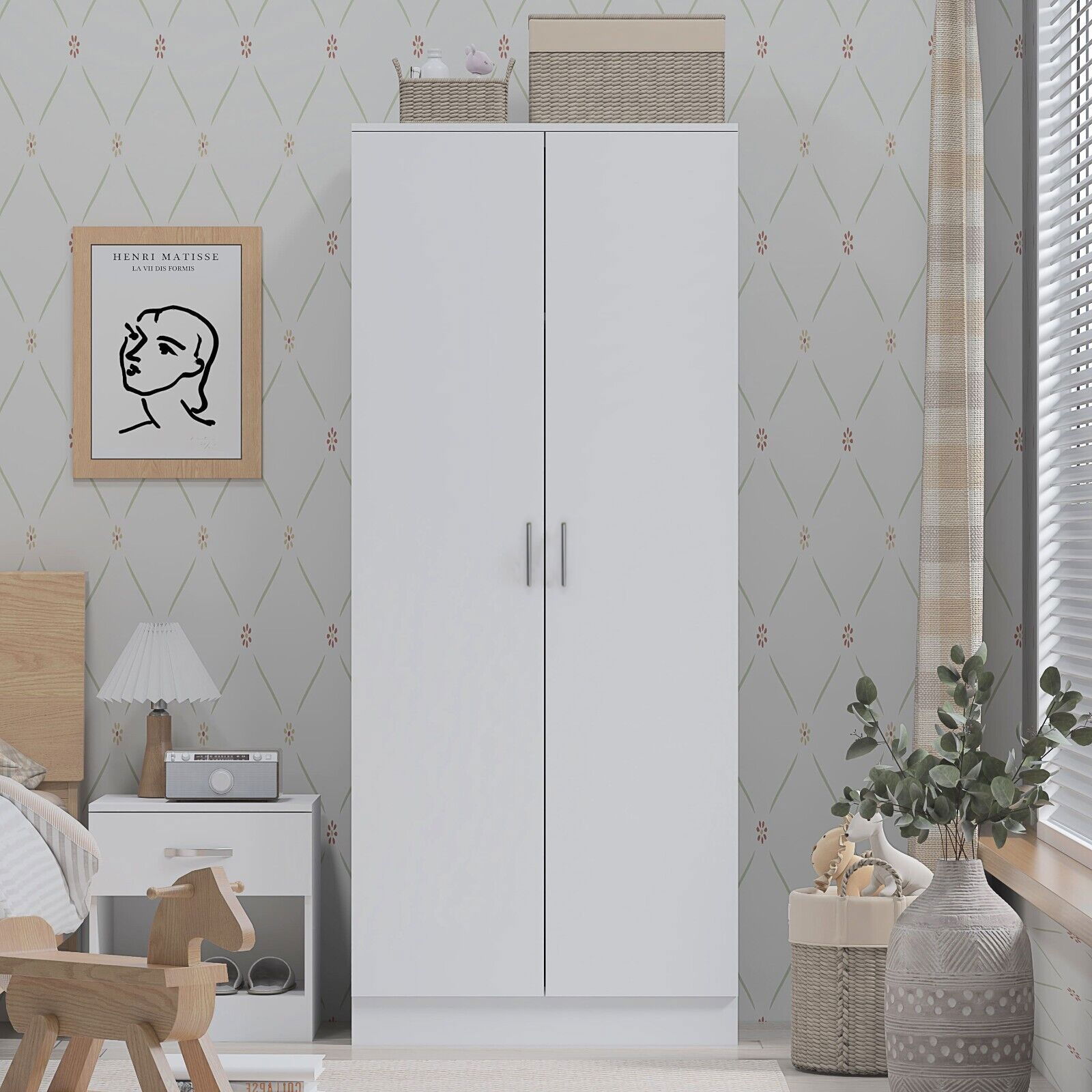 Ντουλάπα Wilson 2D δίφυλλη 2