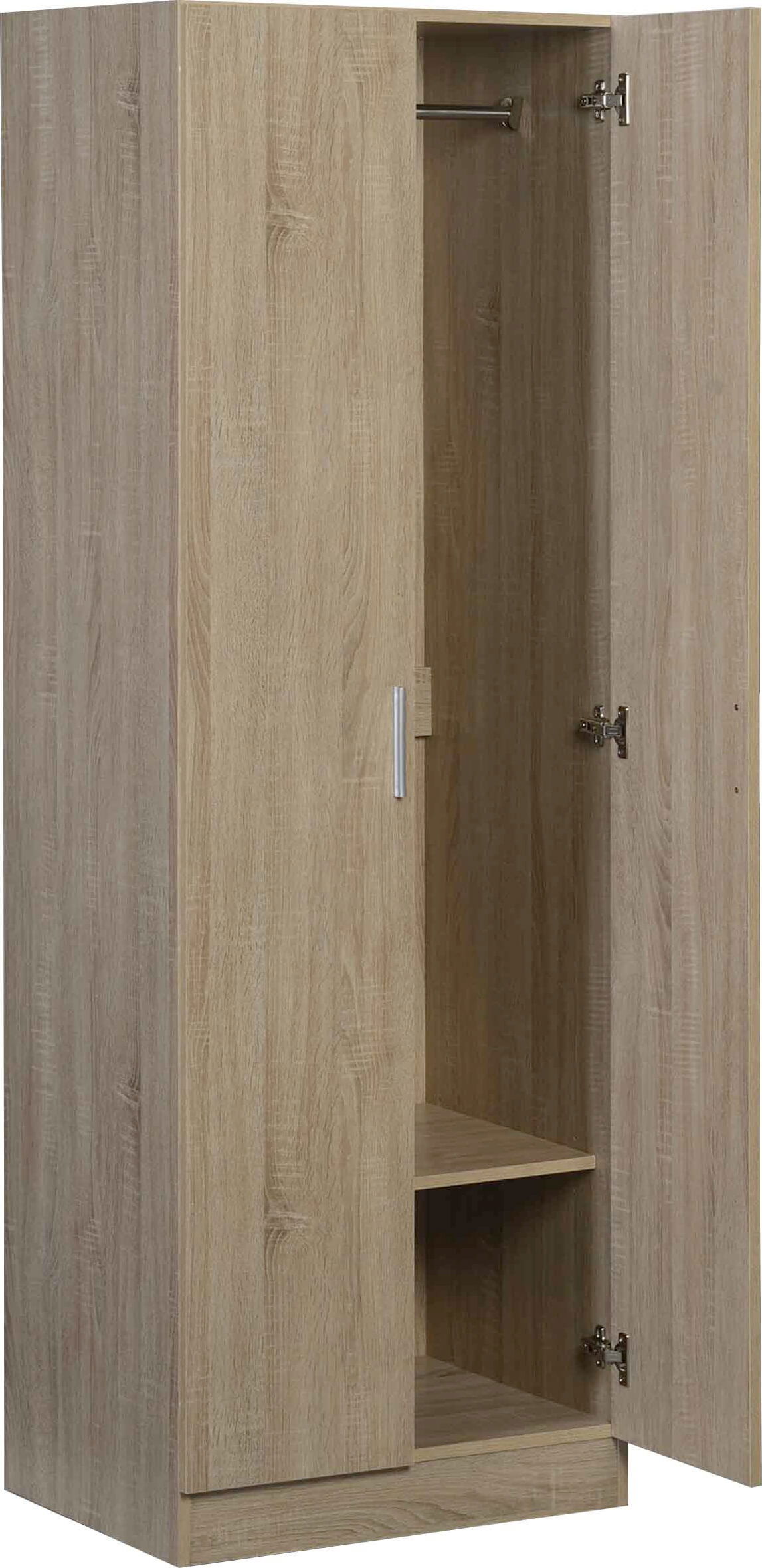 Ντουλάπα Wilson 2D δίφυλλη 4