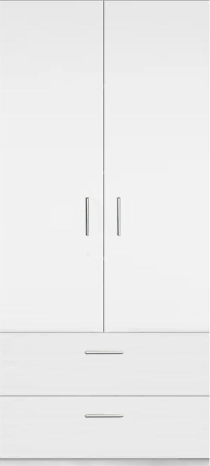 Ντουλάπα Wilson 2DS δίφυλλη 5