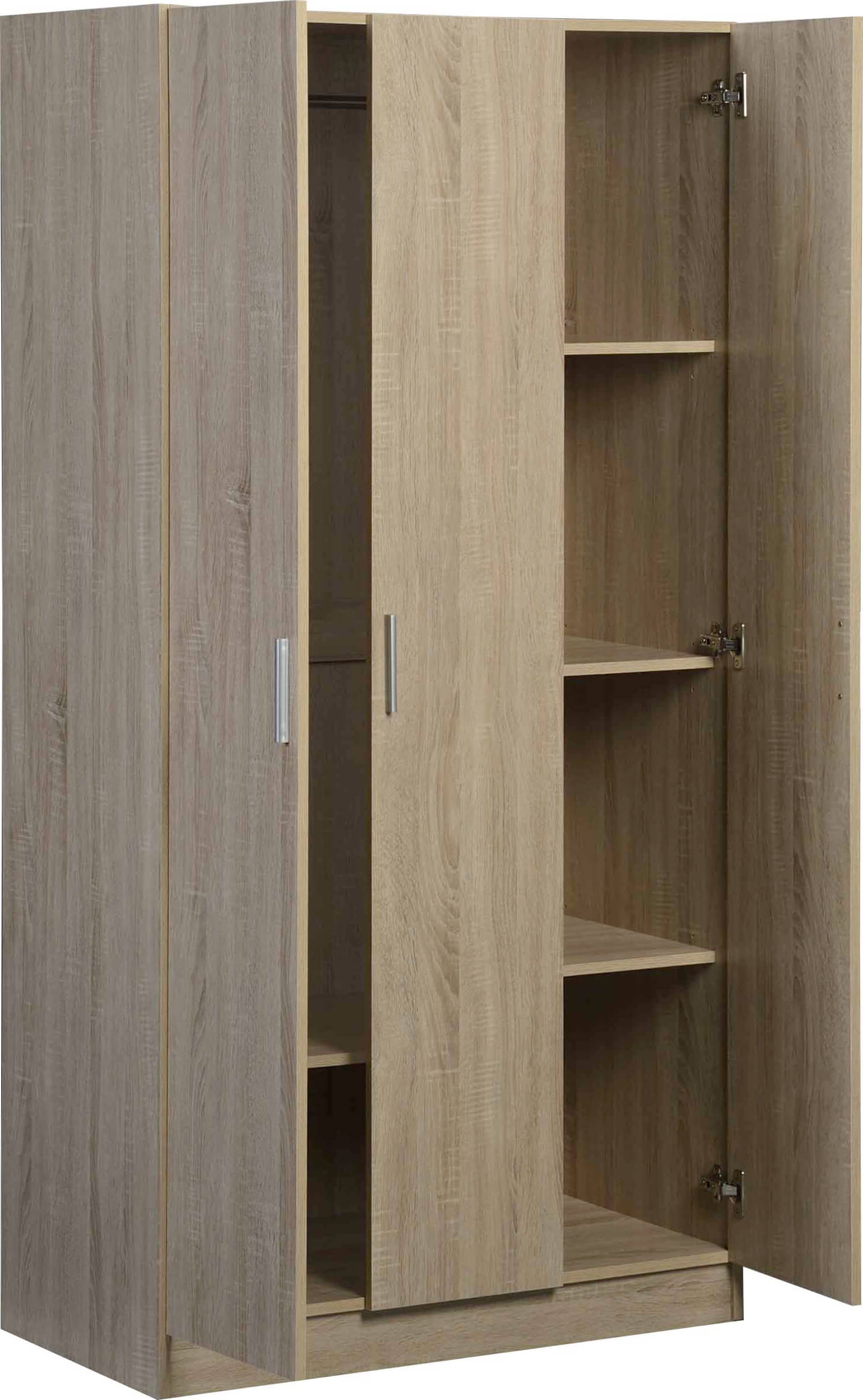 Ντουλάπα Wilson 3D τρίφυλλη 4