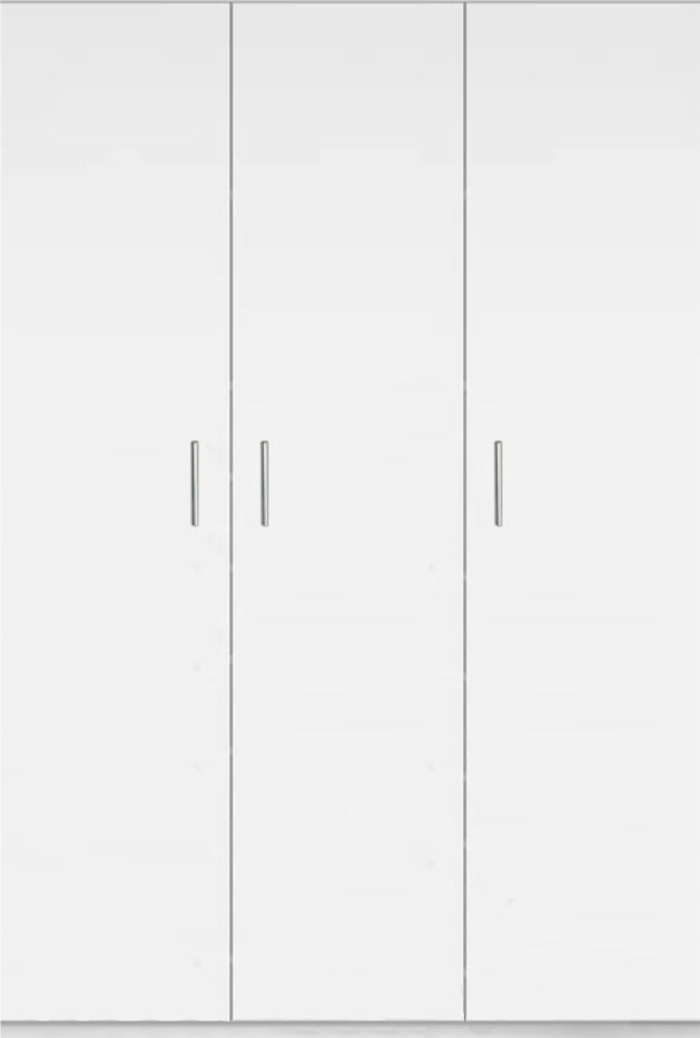 Ντουλάπα Wilson 3D τρίφυλλη 6