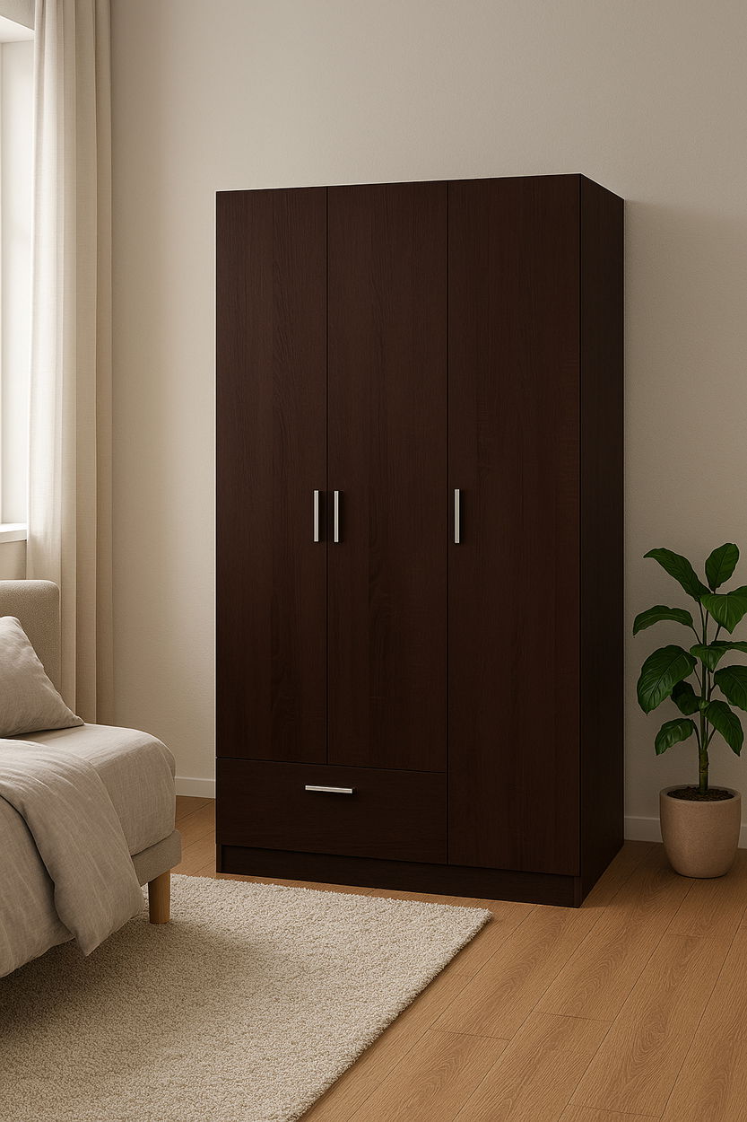 Ντουλάπα Wilson 3DS τρίφυλλη 4