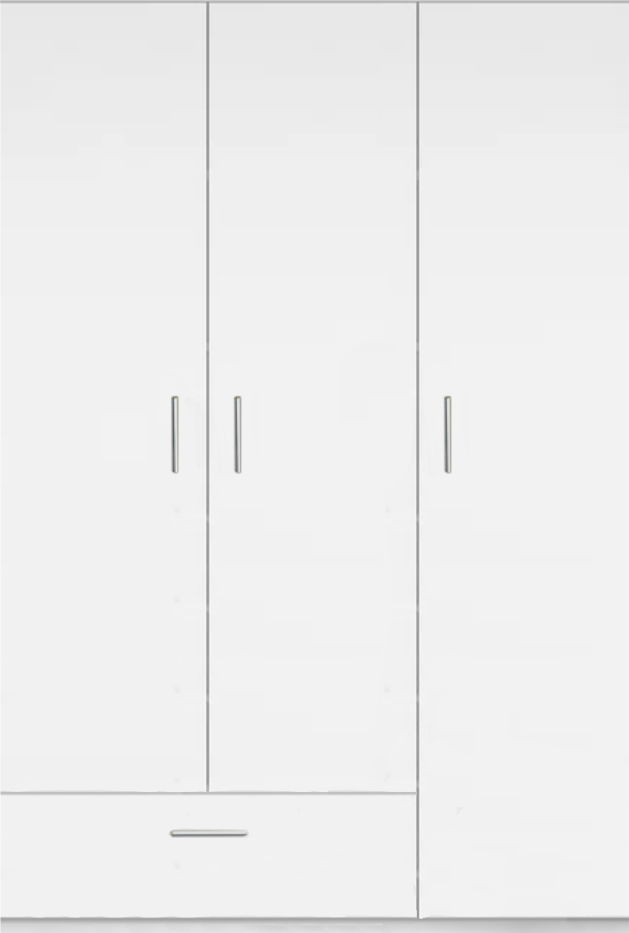 Ντουλάπα Wilson 3DS τρίφυλλη 6