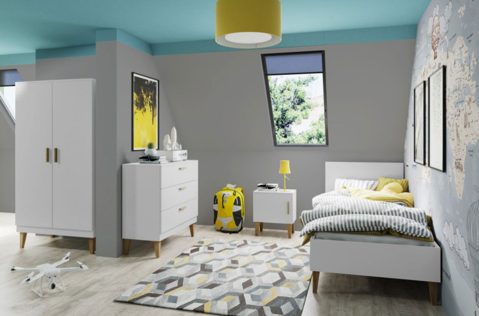 Κομοδίνο Kubi-Leuko 6