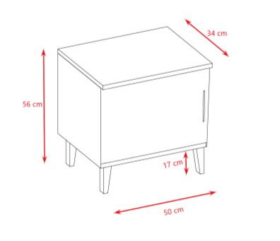 Κομοδίνο Kubi-Gkri 3