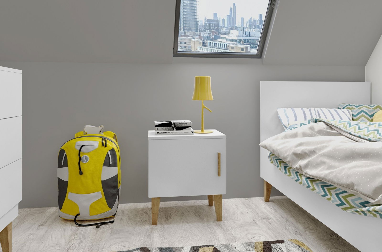 Κομοδίνο Kubi 2