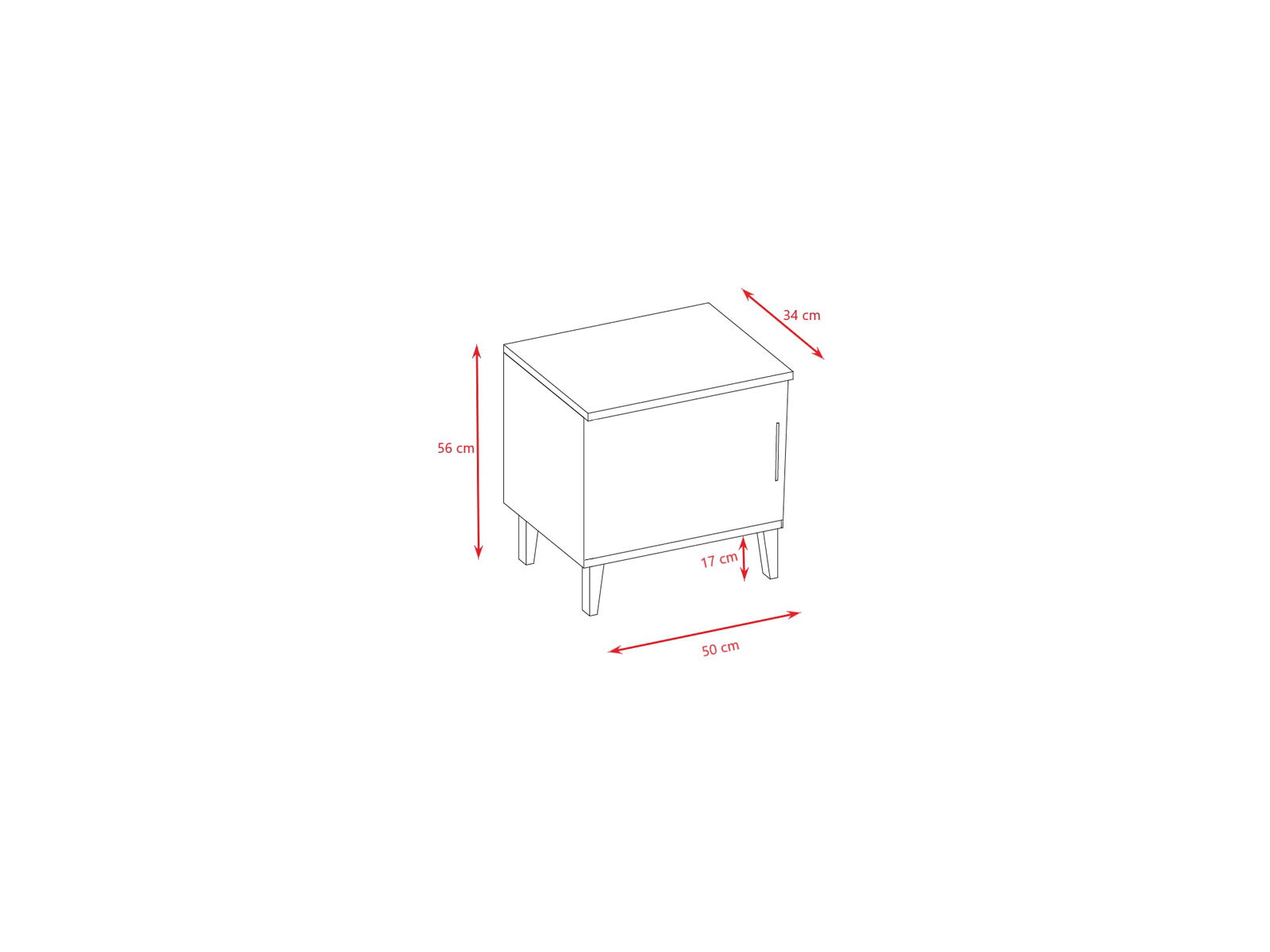 Κομοδίνο Kubi 3