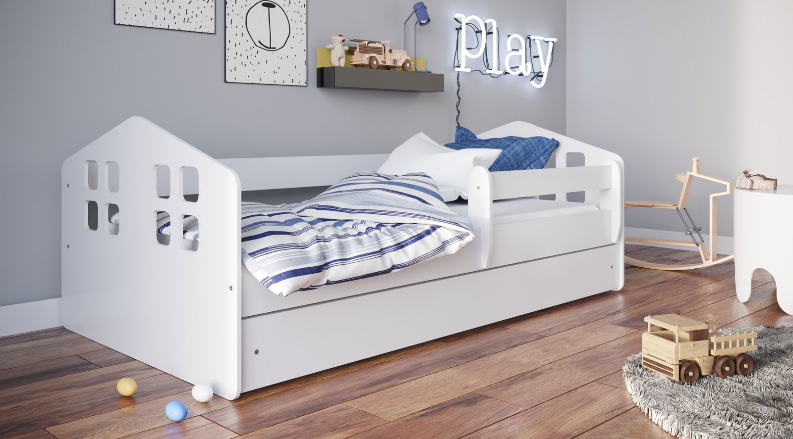 Παιδικό κρεβάτι Kacper-140 x 80 2