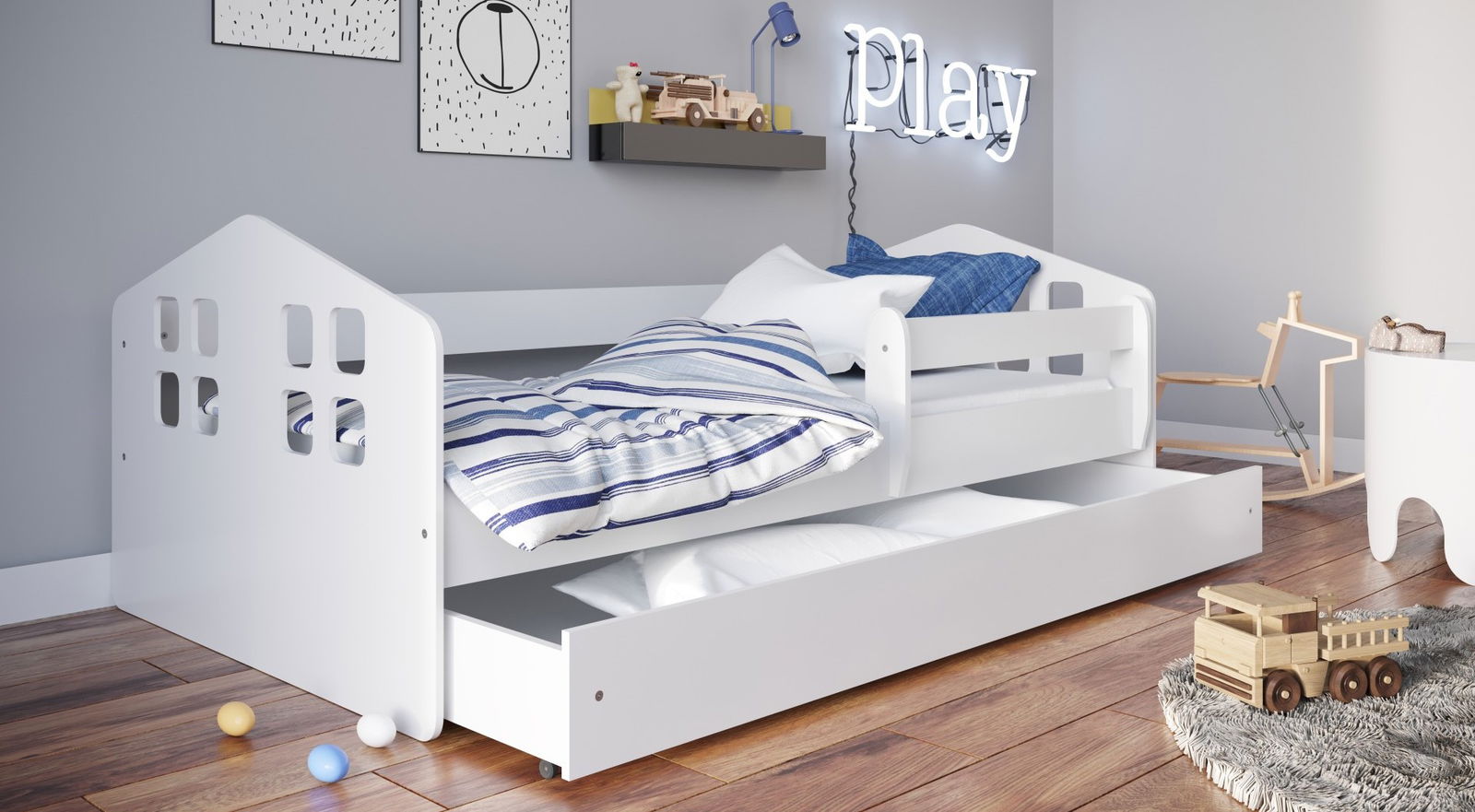 Παιδικό κρεβάτι Kacper 5