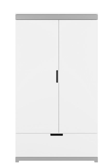 Ντουλάπα Tomi δίφυλλη 1