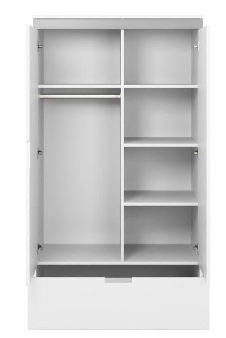 Ντουλάπα Tomi δίφυλλη 4