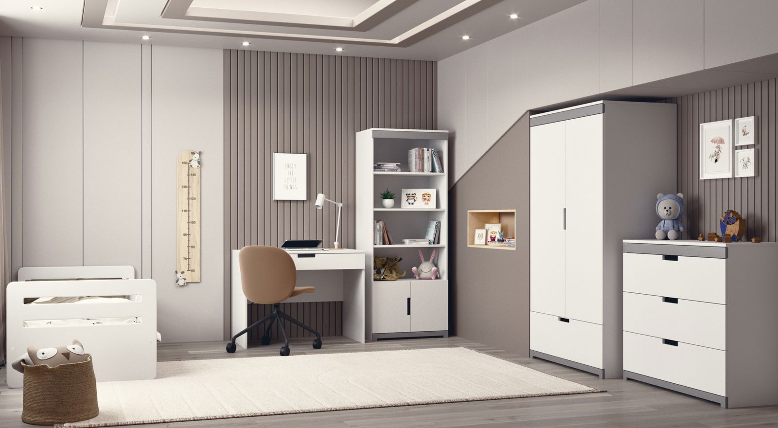 Παιδικό κρεβάτι Tomi-180 x 80 4