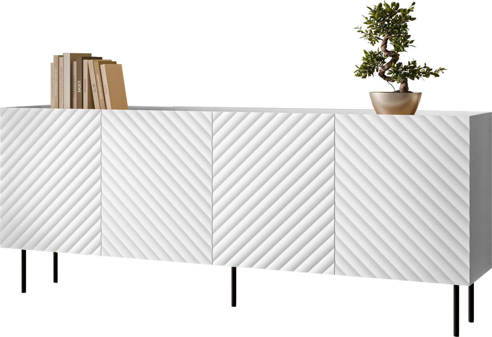 Μπουφές Lucca plus 2