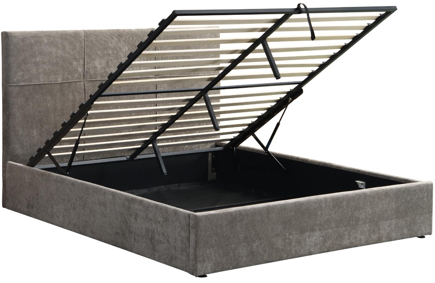 Επενδυμένο κρεβάτι Raziel 4