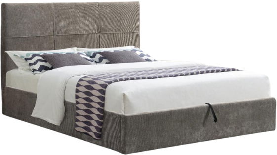 Επενδυμένο κρεβάτι Raziel 5