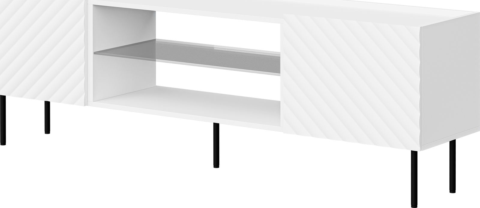 Έπιπλο τηλεόρασης Lucca 2D 1