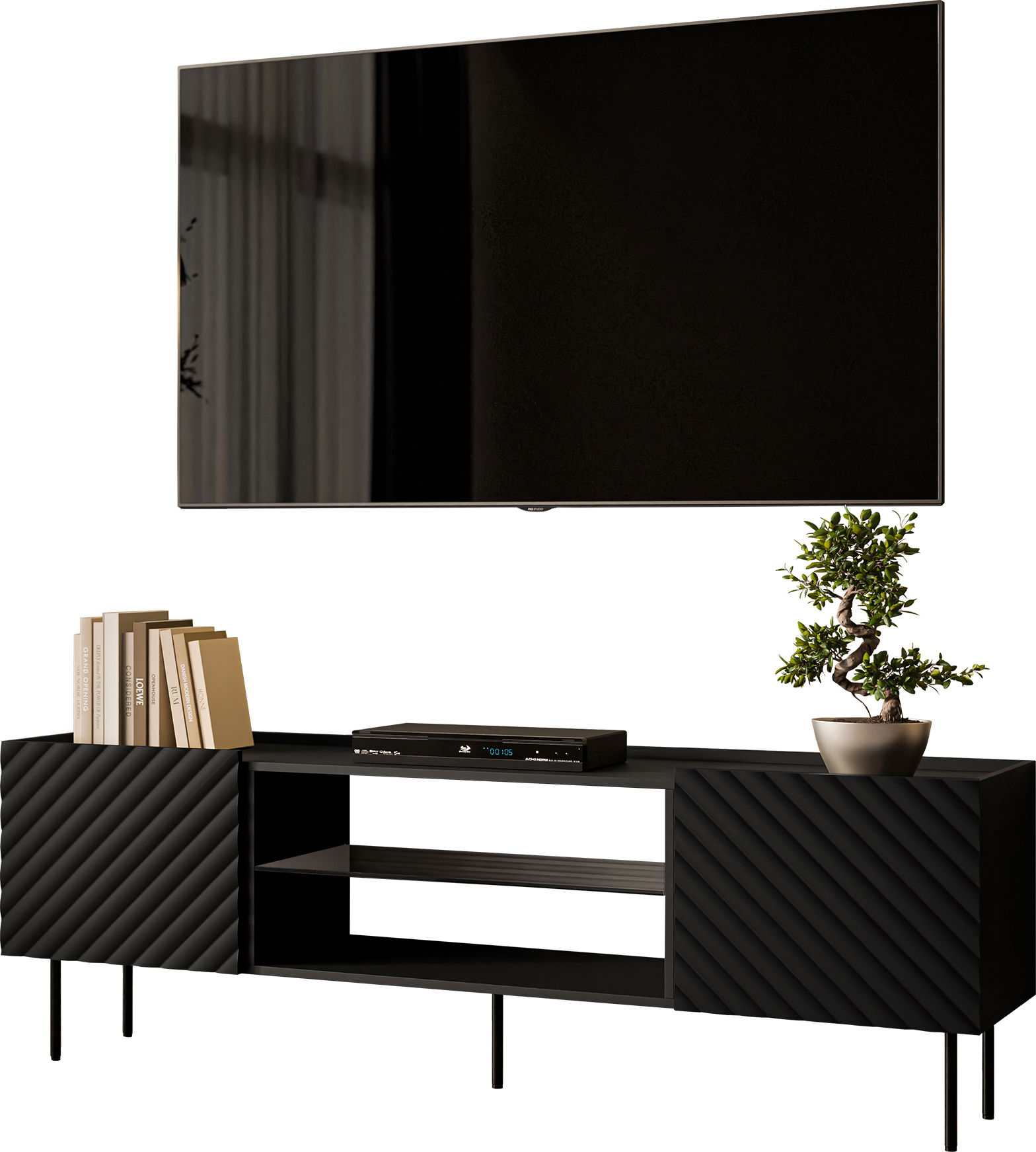 Έπιπλο τηλεόρασης Lucca 2D 5