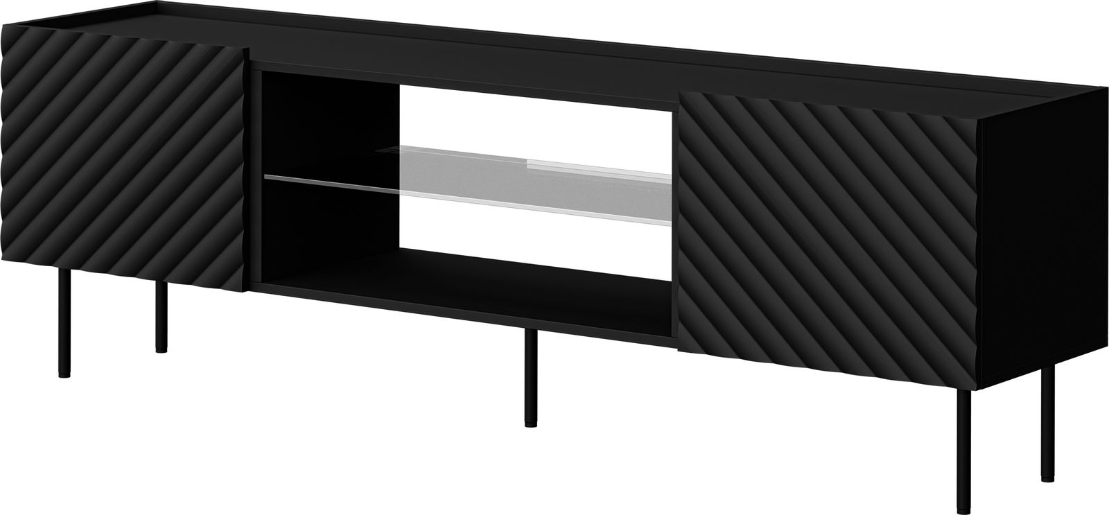 Έπιπλο τηλεόρασης Lucca 2D 6