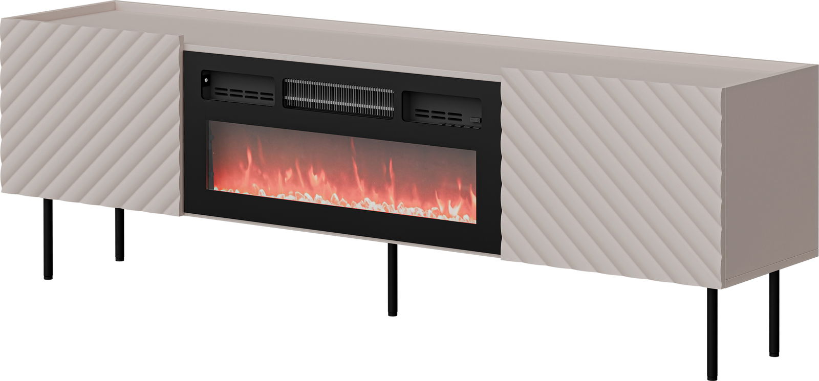 Έπιπλο τηλεόρασης Lucca 2D EF 2