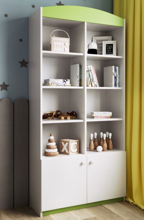 Βιβλιοθήκη Babydreams-Prasino 2