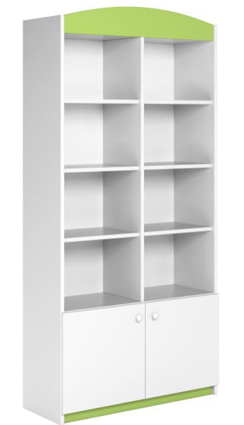 Βιβλιοθήκη Babydreams-Prasino 6