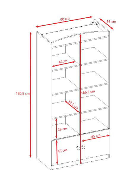 Βιβλιοθήκη Babydreams-Leuko 3