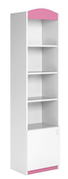 Βιβλιοθήκη Babydreams Slim-Roz 6