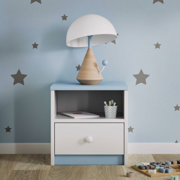 Κομοδίνο Babydreams-Mple 2