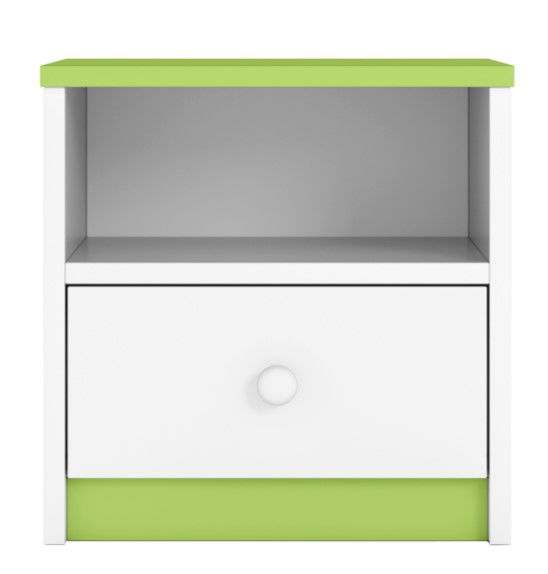 Κομοδίνο Babydreams-Prasino 1
