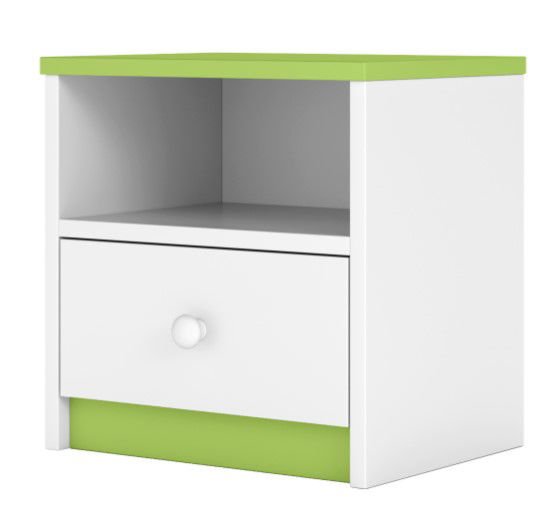 Κομοδίνο Babydreams-Prasino 4