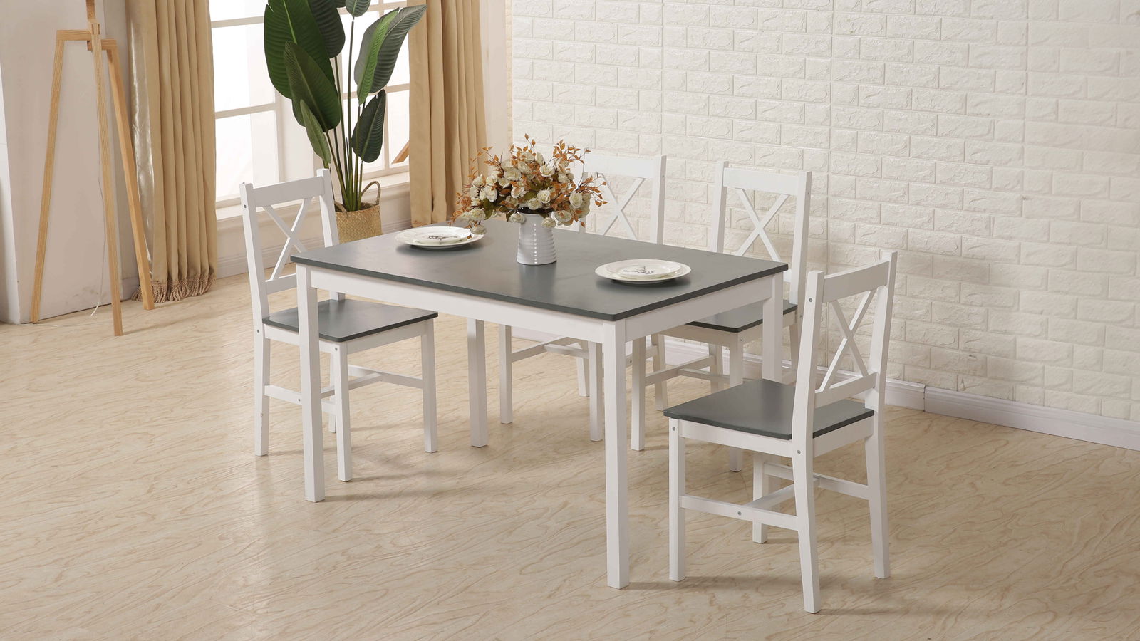 Σετ τραπεζαρίας Sinclair-Gkri 1