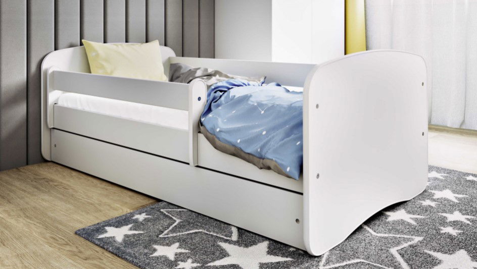 Παιδικό κρεβάτι Babydreams-Leuko-140 x 70 2