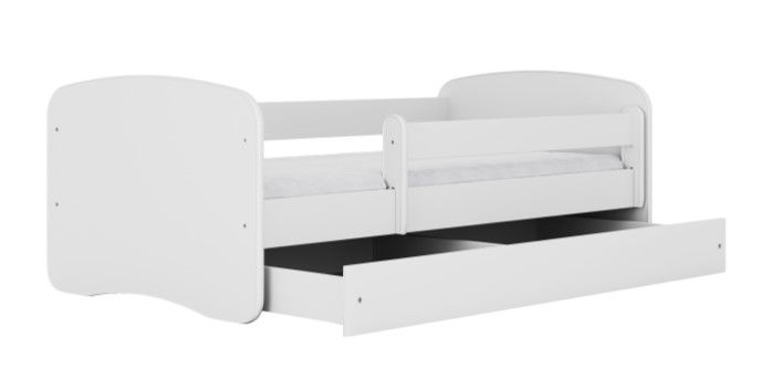 Παιδικό κρεβάτι Babydreams-Leuko-140 x 70 4