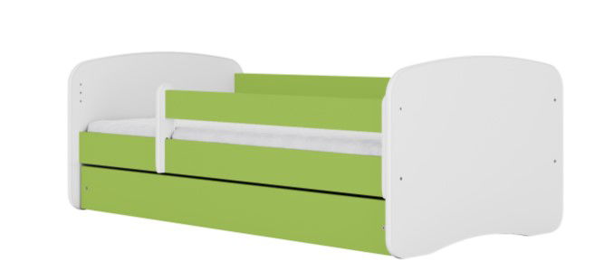 Παιδικό κρεβάτι Babydreams-Prasino-140 x 70 1