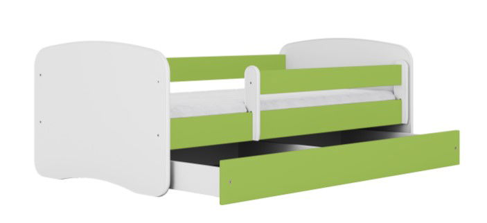 Παιδικό κρεβάτι Babydreams-Prasino-140 x 70 4
