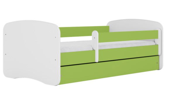 Παιδικό κρεβάτι Babydreams-Prasino-140 x 70 5